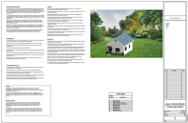 Compact and Functional Home Design 27.5' x 17' – Ideal for DIY Builders & Contractors - Image 3