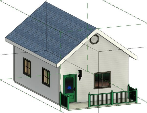Compact and Functional Home Design 27.5' x 17' – Ideal for DIY Builders & Contractors - Image 2