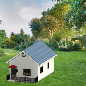 Compact and Functional Home Design 27.5' x 17' – Ideal for DIY Builders & Contractors