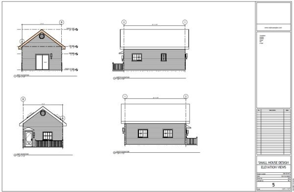 Compact and Functional Home Design 27.5' x 17' – Ideal for DIY Builders & Contractors - Image 6