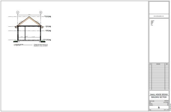 Compact and Functional Home Design 27.5' x 17' – Ideal for DIY Builders & Contractors - Image 7