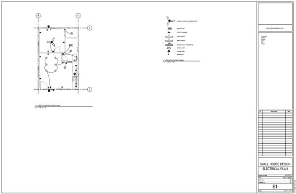 Compact and Functional Home Design 27.5' x 17' – Ideal for DIY Builders & Contractors - Image 11