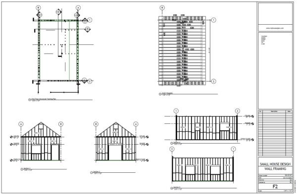 Compact and Functional Home Design 27.5' x 17' – Ideal for DIY Builders & Contractors - Image 8