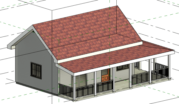 Cozy & Efficient 27' x 18' Small House Design – Engineer Approved Blueprint - Image 2